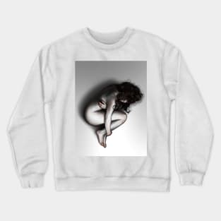 deep inside - light Crewneck Sweatshirt